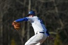 Baseball vs Clark  Wheaton College Baseball vs Clark University. - Photo By: KEITH NORDSTROM : Wheaton, baseball